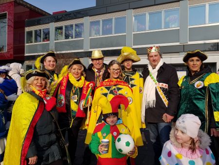 Kinderkarneval im Riemeke-Viertel